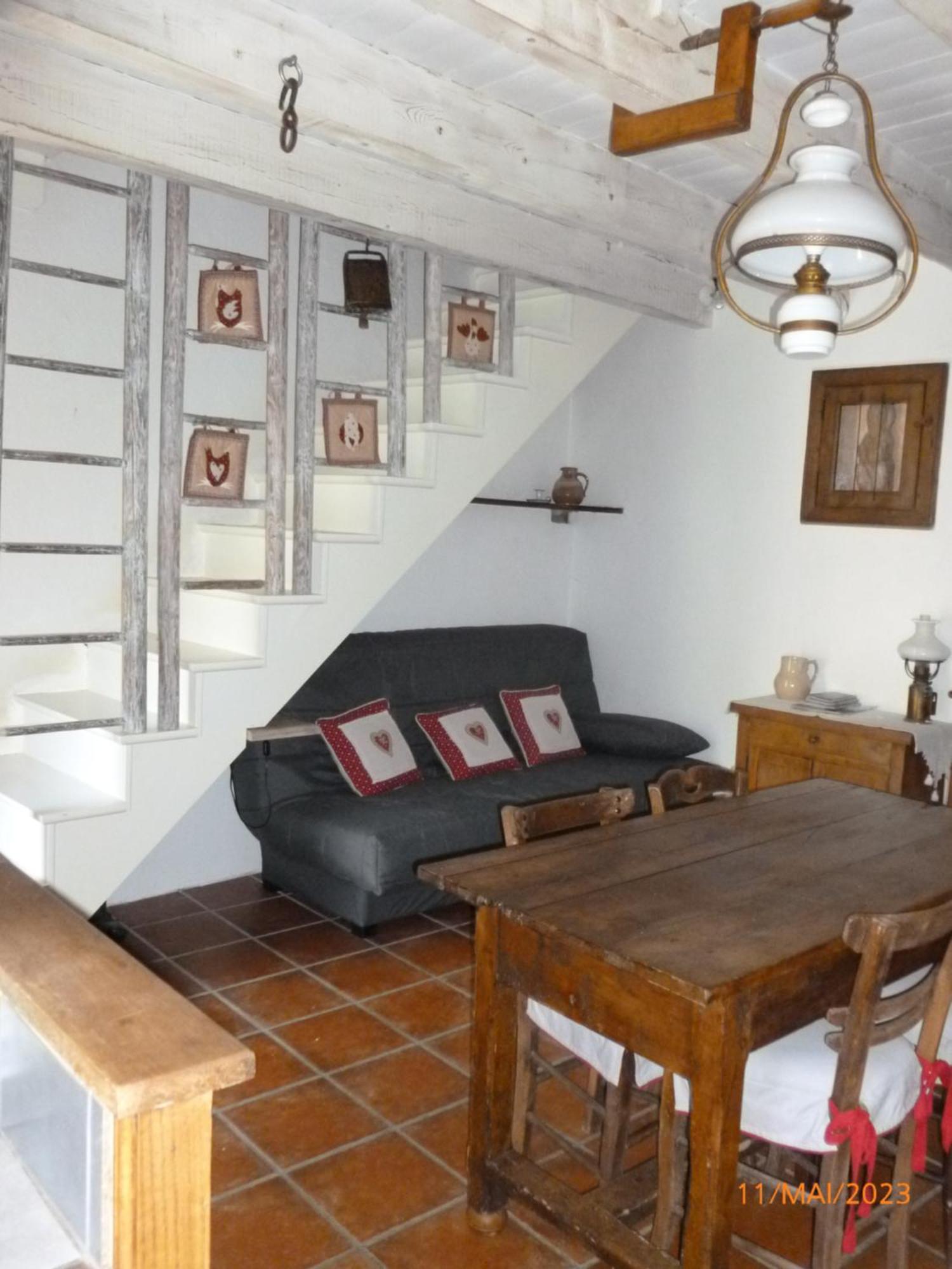 Maison De Village Saint-Paul-des-Fonts Eksteriør bilde
