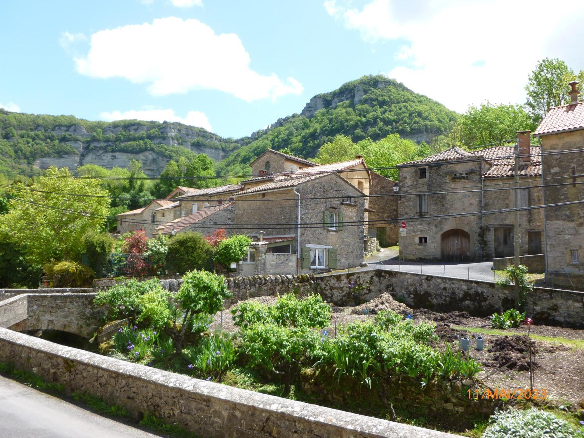 Maison De Village Saint-Paul-des-Fonts Eksteriør bilde